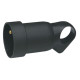 Prolongateur 2P+T + anneau 16A noir