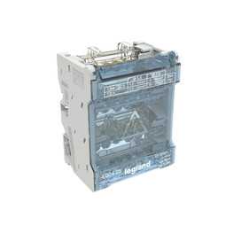 Répartiteur modulaire 4P 100A - 7 connexions à vis - 26kA - 4 modules