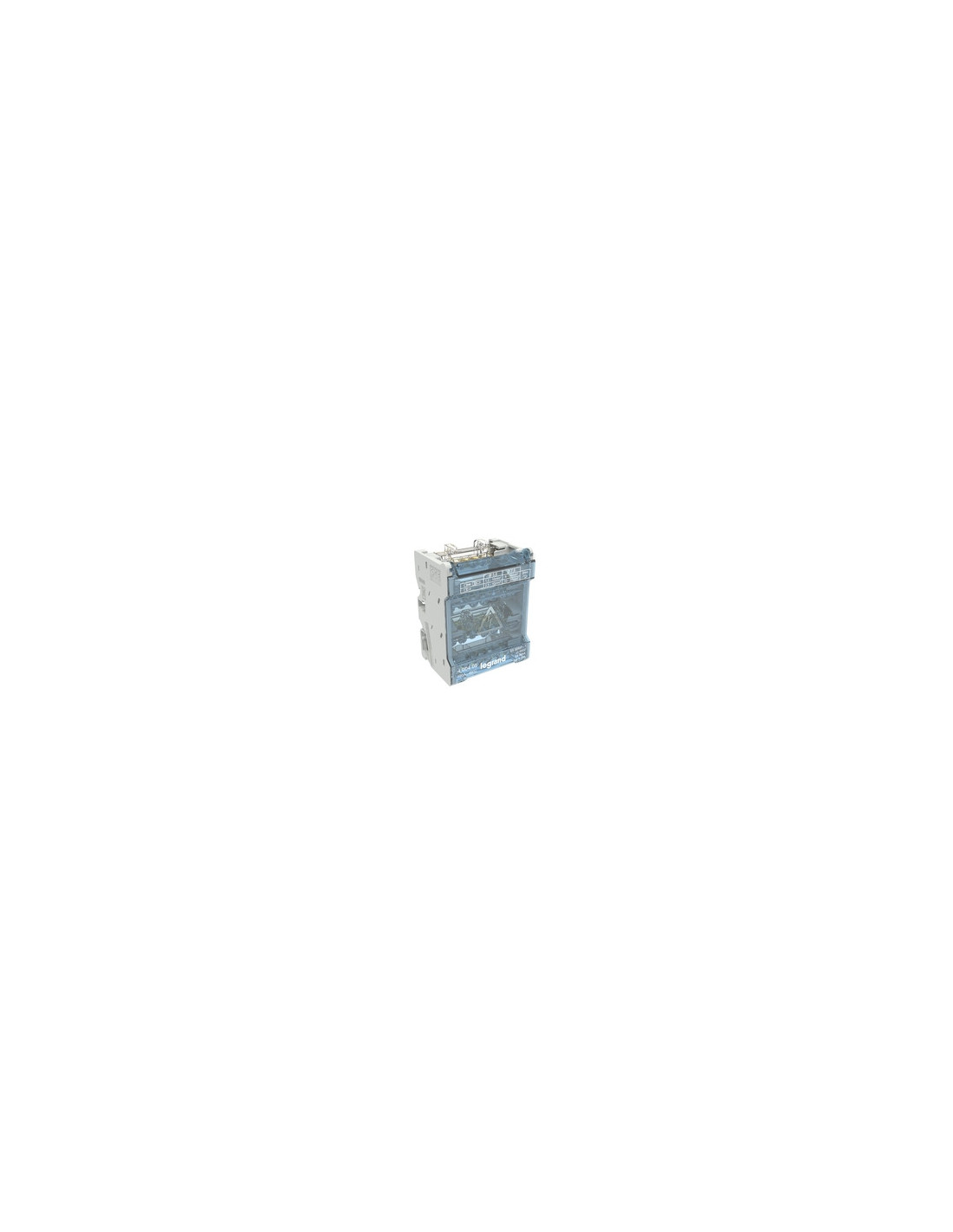 Répartiteur modulaire 4P 100A - 7 connexions à vis - 26kA - 4 modules
