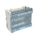 Répartiteur modulaire 4P 125A - 11 connexions à vis - 26kA - 6 modules