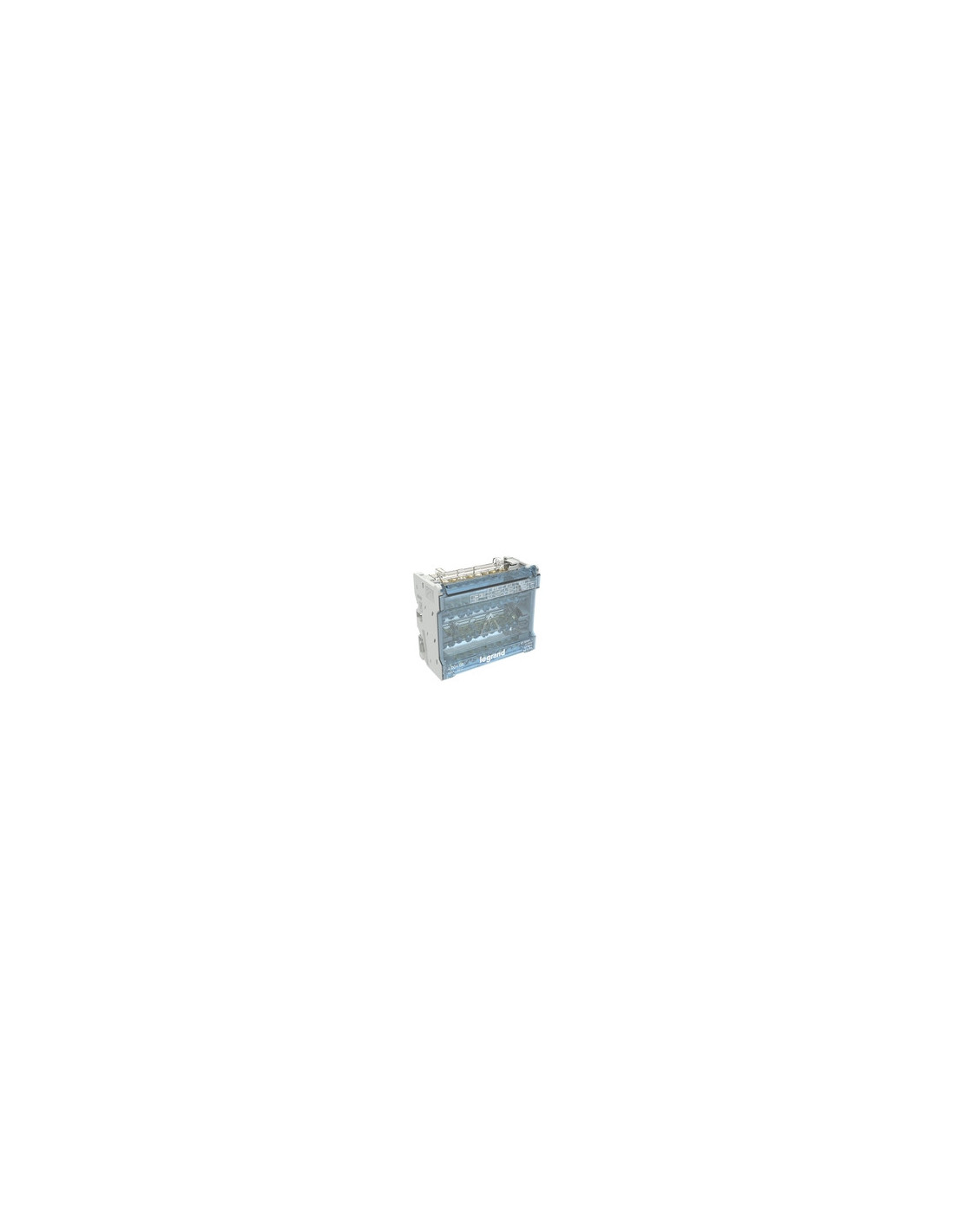 Répartiteur modulaire 4P 125A - 11 connexions à vis - 26kA - 6 modules