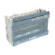 Répartiteur modulaire 4P 125A - 15 connexions à vis - 26kA - 8 modules