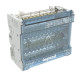 Répartiteur modulaire 4P 40A - 13 connexions à vis - 26kA - 6 modules