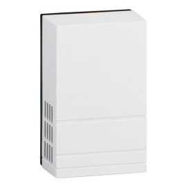 Sonnerie Lido - 230 V 50/60 Hz IP20 87dB 95x61x33mm blanc
