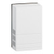 Sonnerie Lido - 230 V 50/60 Hz IP20 87dB 95x61x33mm blanc