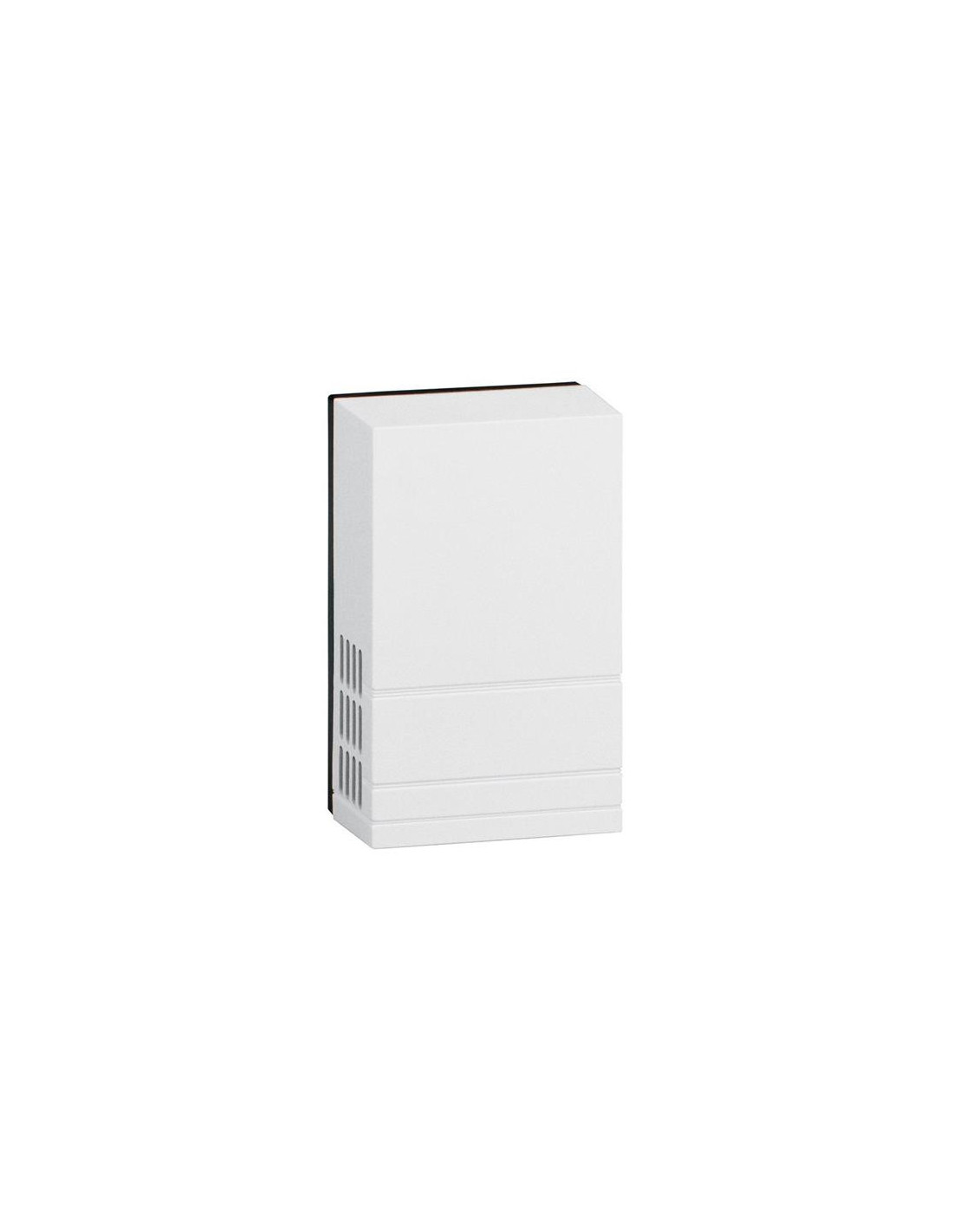 Sonnerie Lido - 230 V 50/60 Hz IP20 87dB 95x61x33mm blanc