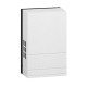 Sonnerie Lido 230V transfo inc IP20 83dB 135x88x48mm blanc