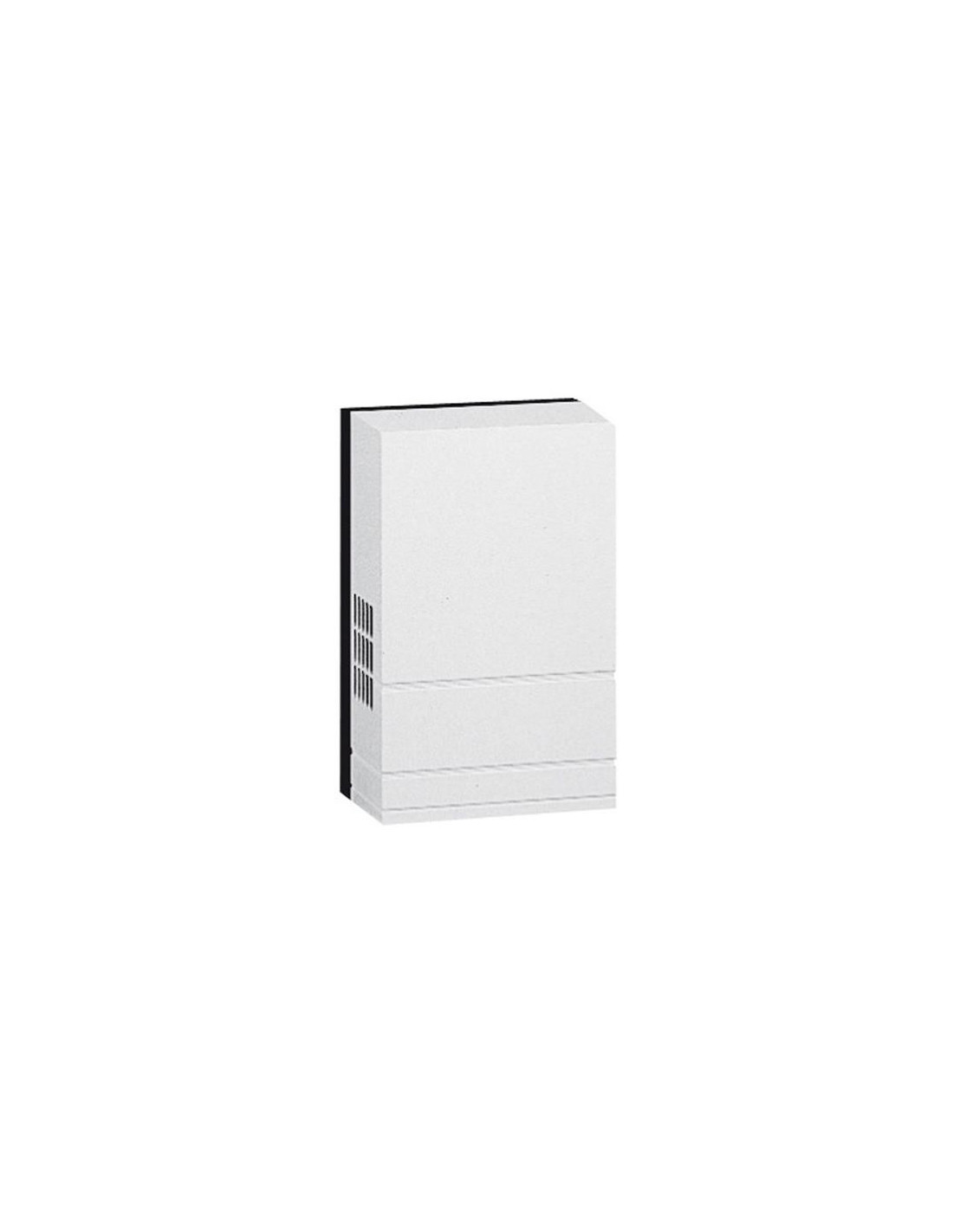 Sonnerie Lido 230V transfo inc IP20 83dB 135x88x48mm blanc