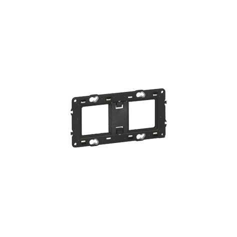 Support à vis 2 postes Céliane/Mosaic Support à vis 2 postes Céliane/Mosaic