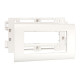 Support Mosaic 4 modules DLP sans halogènes