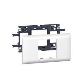 Support Mosaic DLP 2 modules couvercle 65mm