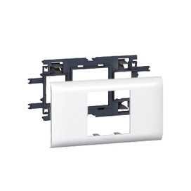 Support Mosaic DLP 2 modules couvercle 65mm