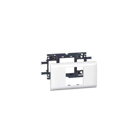 Support Mosaic DLP 2 modules couvercle 65mm Support Mosaic DLP 2 modules couvercle 65mm