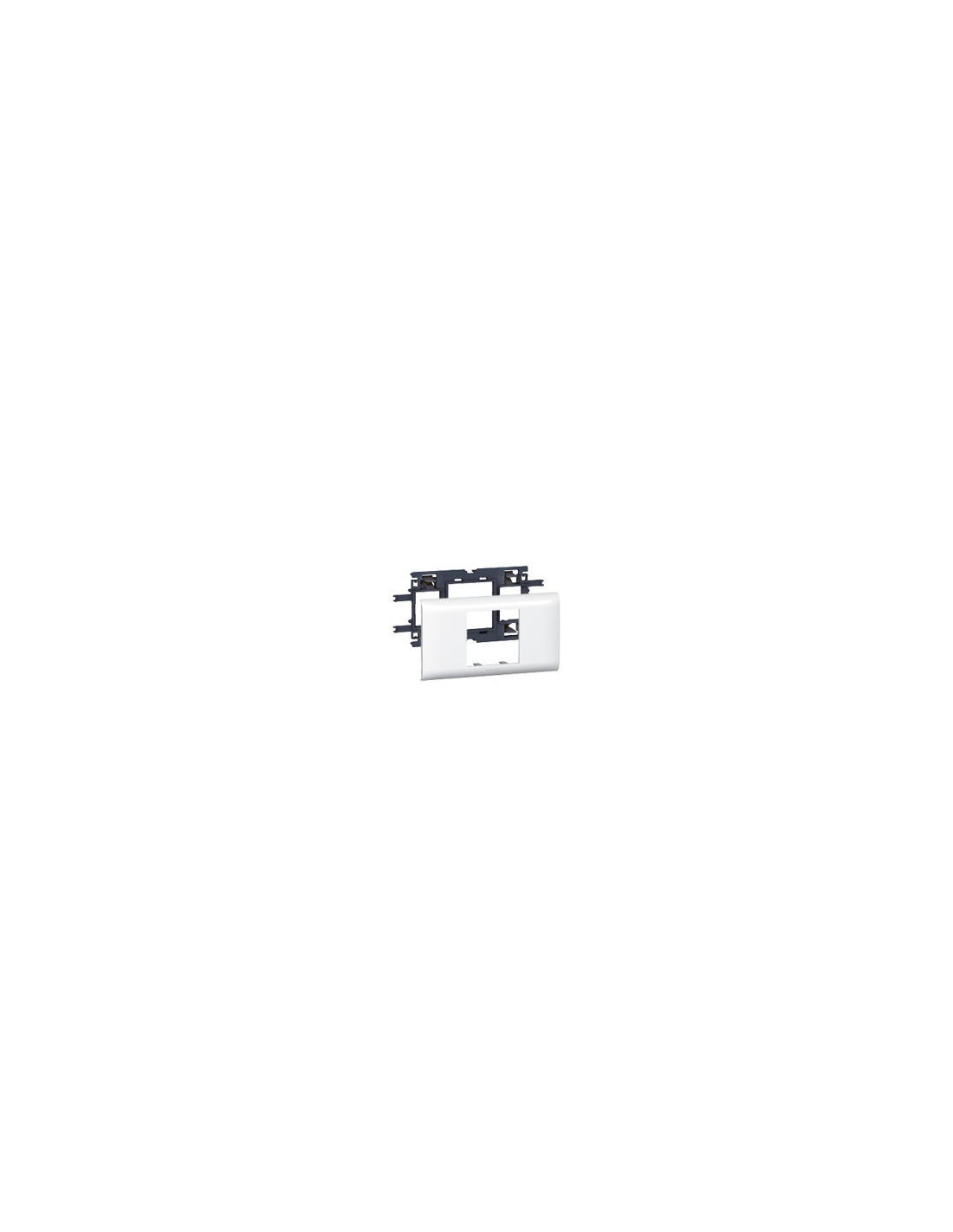 Support Mosaic DLP 2 modules couvercle 65mm