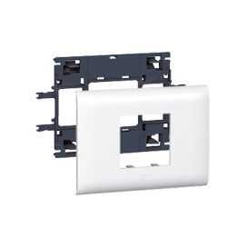 Support Mosaic DLP 2 modules couvercle 85mm