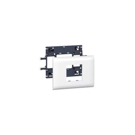 Support Mosaic DLP 2 modules couvercle 85mm