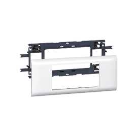 Support Mosaic DLP 4 modules couvercle 65mm
