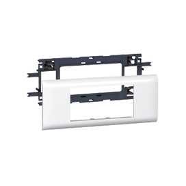 Support Mosaic DLP 4 modules couvercle 65mm