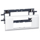 Support Mosaic DLP 4 modules couvercle 65mm