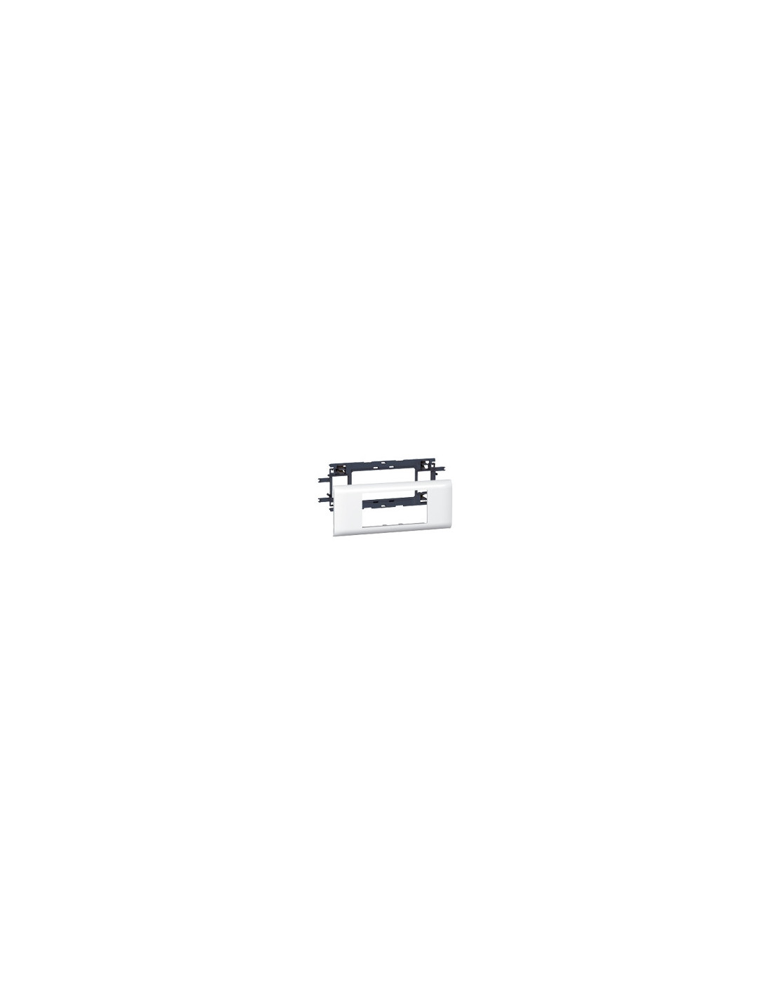 Support Mosaic DLP 4 modules couvercle 65mm