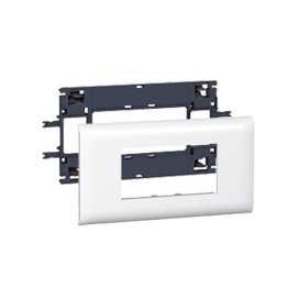 Support Mosaic DLP 4 modules couvercle 85mm