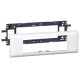 Support Mosaic DLP 6 modules couvercle 65mm