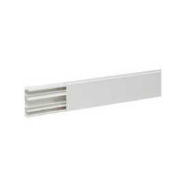 Surplinthe DLP sect. 60 x 16mm blanc RAL 9010 - 3 comp - 2,1m