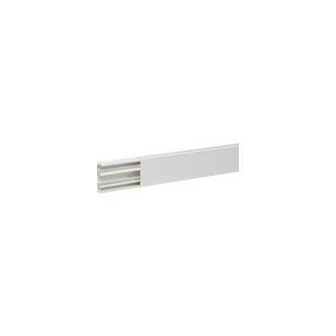 Surplinthe DLP sect. 60 x 16mm blanc RAL 9010 - 3 comp - 2,1m Surplinthe DLP sect. 60 x 16mm blanc RAL 9010 - 3 comp - 2,1m