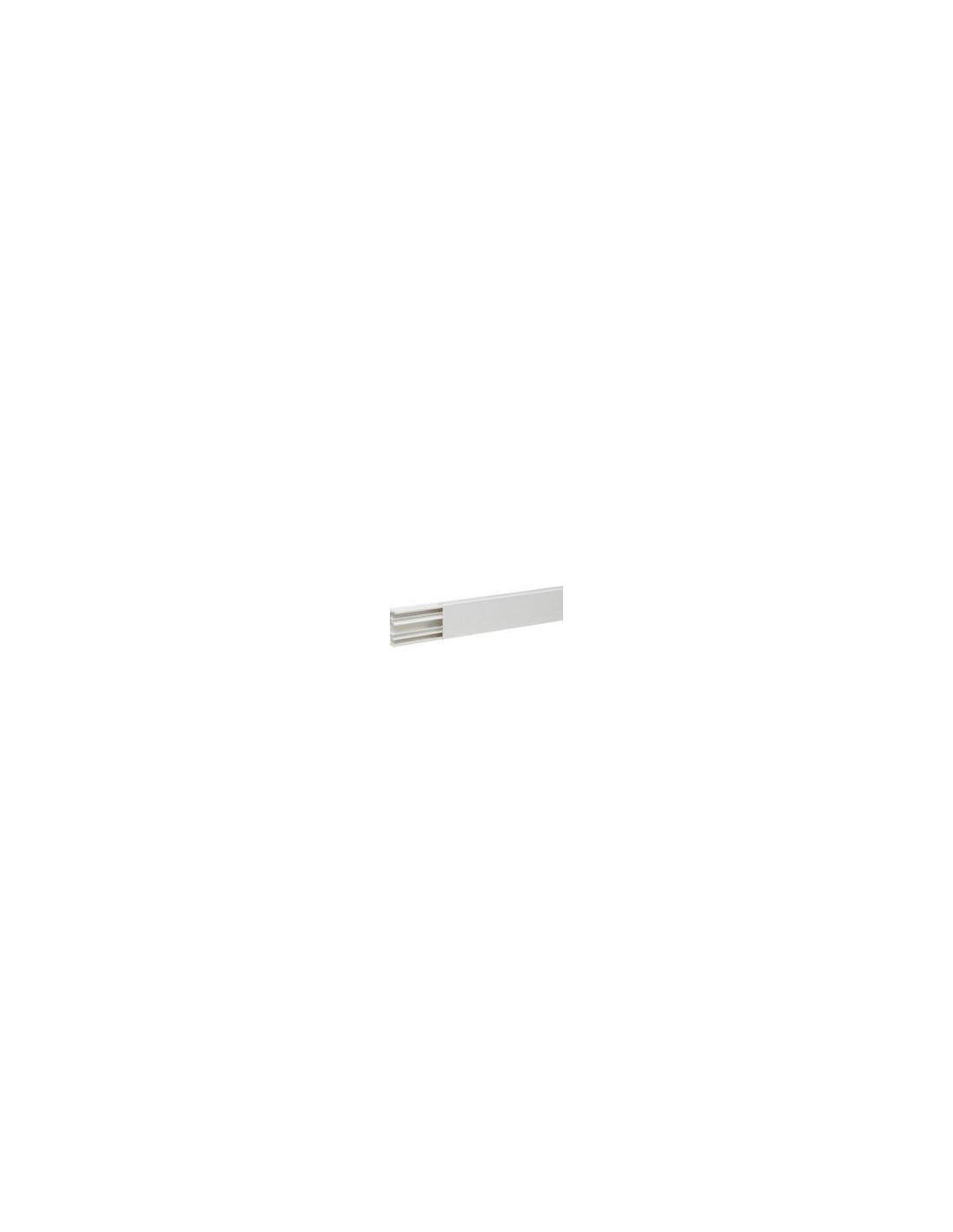 Surplinthe DLP sect. 60 x 16mm blanc RAL 9010 - 3 comp - 2,1m