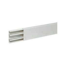 Surplinthe DLP sect. 75 x 20mm blanc RAL 9010 - 3 comp - 2,1m