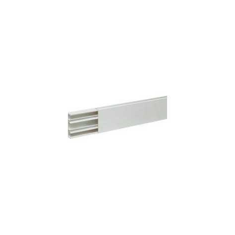 Surplinthe DLP sect. 75 x 20mm blanc RAL 9010 - 3 comp - 2,1m Surplinthe DLP sect. 75 x 20mm blanc RAL 9010 - 3 comp - 2,1m