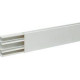 Surplinthe DLP sect. 75 x 20mm blanc RAL 9010 - 3 comp - 2,1m