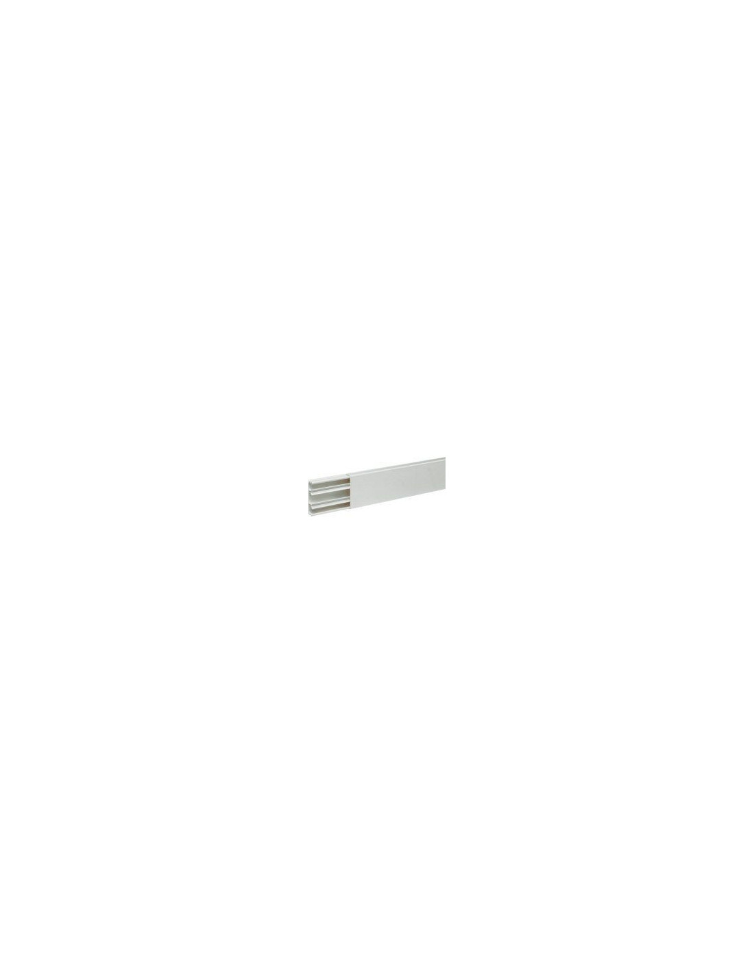 Surplinthe DLP sect. 75 x 20mm blanc RAL 9010 - 3 comp - 2,1m
