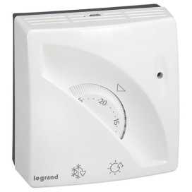 Thermostat d'ambiance sailie mécanique - bouton de réglage