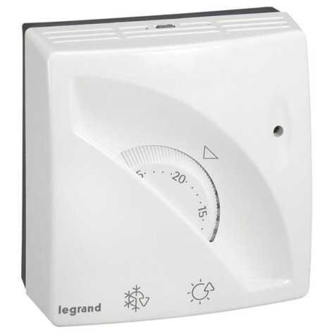 Thermostat d'ambiance sailie mécanique - bouton de réglage Thermostat d'ambiance sailie mécanique - bouton de réglage