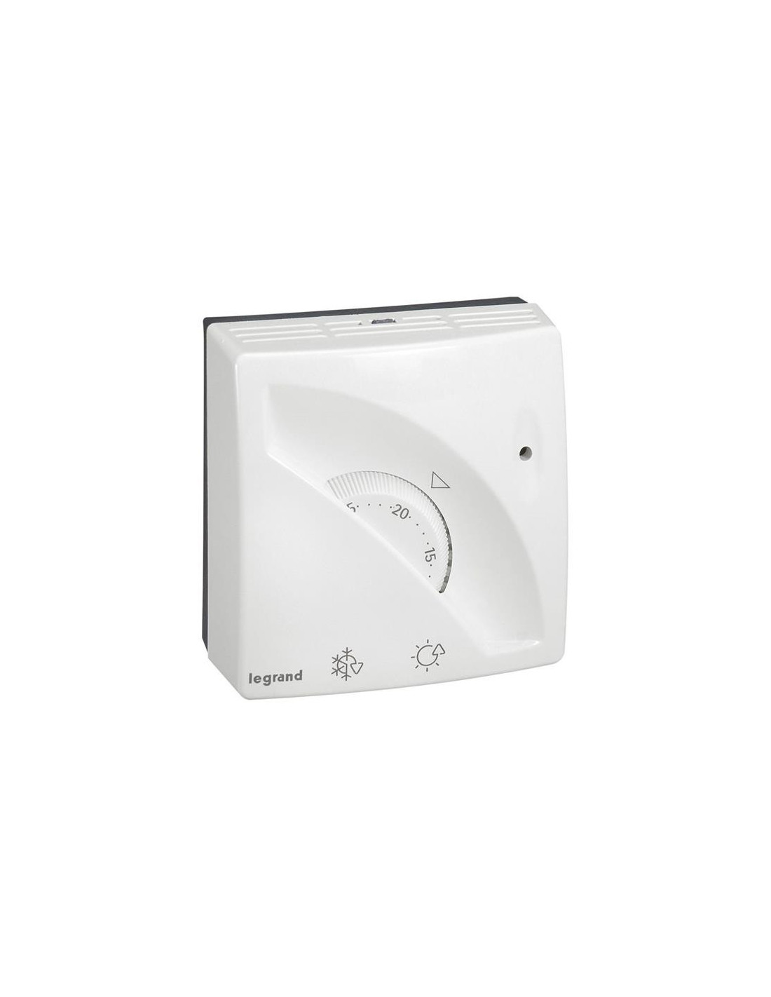 Thermostat d'ambiance sailie mécanique - bouton de réglage