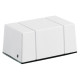 Transfo pour sonnerie 230V/12V 1 A - 12 VA - 92 x 56 x 42 mm