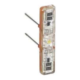 Voyant témoin 230V câblage existant (pack 10 pièces)