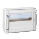XL³125 coffret en saillie 1 rangée 18 modules porte transparente