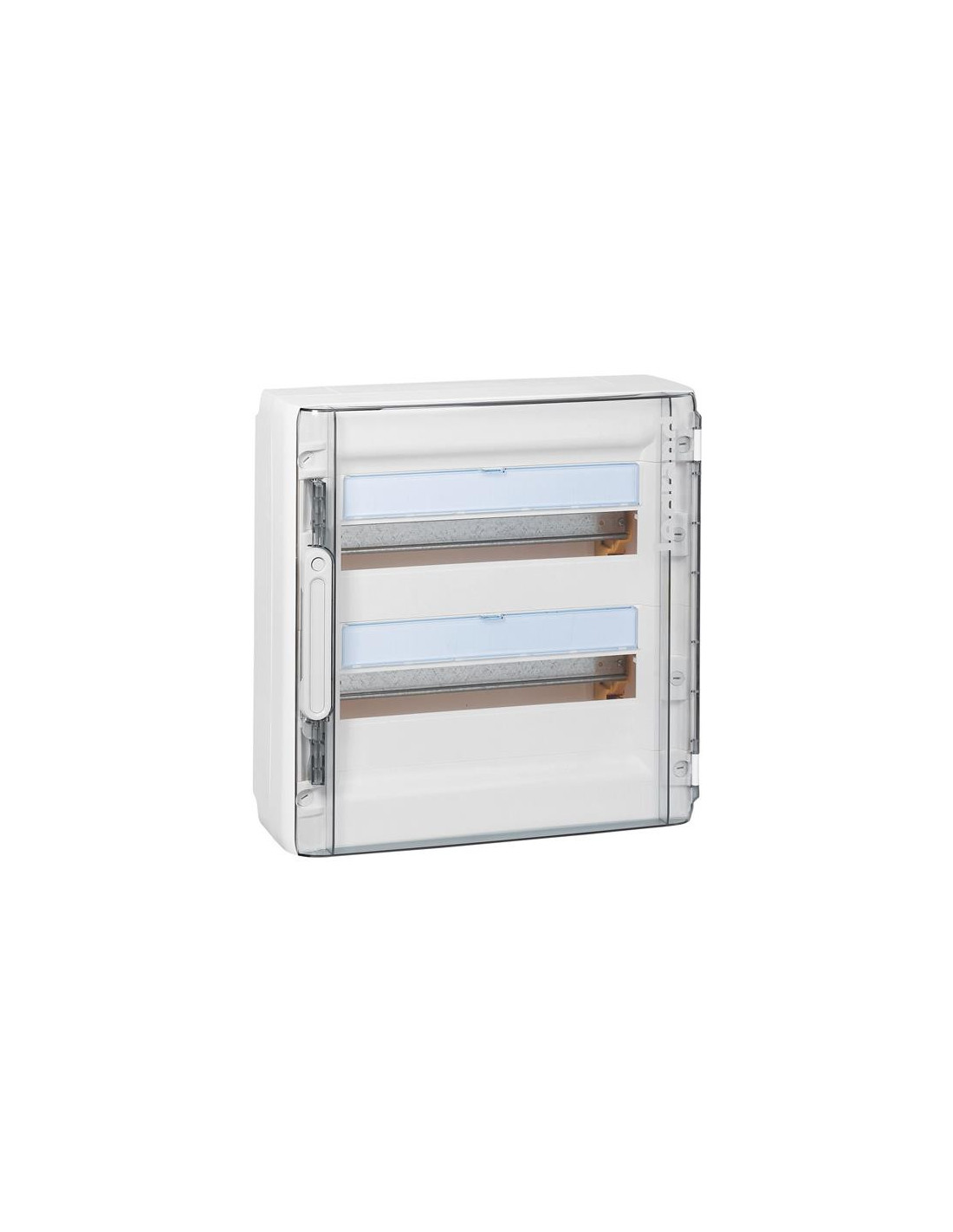 XL³125 coffret en saillie 2 rangées 36 modules porte transparente