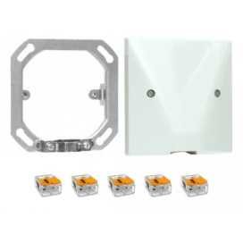 Boîte de raccordement 6mm² avec 5 bornes Wago