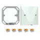 Boîte de raccordement 6mm² avec 5 bornes Wago