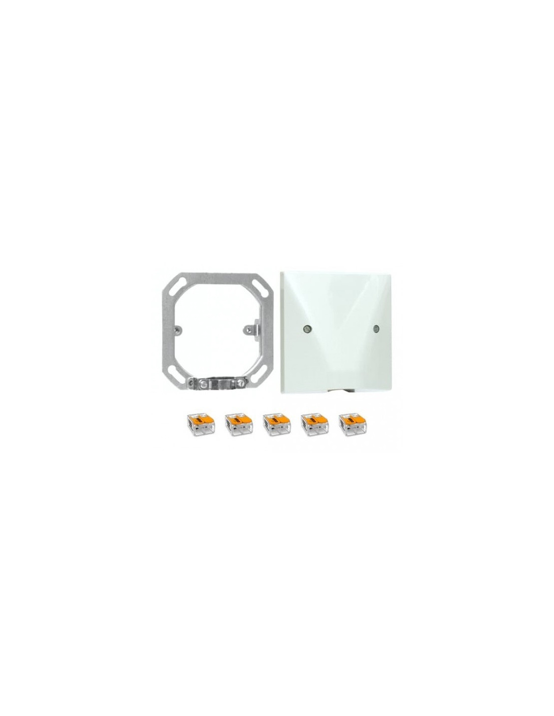 Boîte de raccordement 6mm² avec 5 bornes Wago