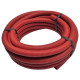 Gaine d'attente rouge 40 - avec tire-fil - R25