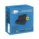 Kit de caméras 2x 4MP tourelle 2.8mm - NVR 4 canaux - noir