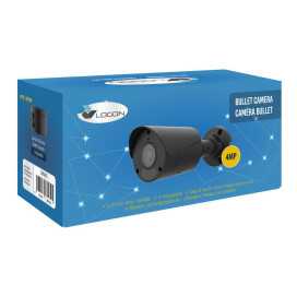 Mini bullet 4MP 2.8mm avec microphone intégré - noir
