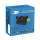 Kit de caméras 2x 4MP mini bullet 2.8mm - NVR 4 canaux - noir