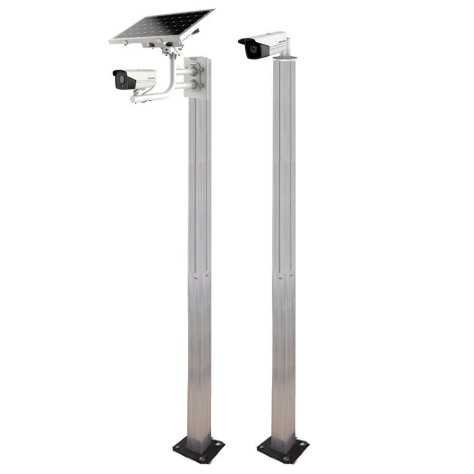 Poteau télescopique Fermé 3m - Ouvert 6m Charge jusqu’à 30kg - Gris Poteau télescopique Fermé 3m - Ouvert 6m Charge jusqu’à 30kg - Gris