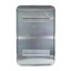 Plaque en Aluminium Loi (21/03/2007) Réfléchissante UV - 60x40cm 2 sets Incl. support latéral 2