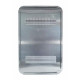 Plaque en Aluminium Loi (21/03/2007) Réfléchissante UV - 30x20cm 2 sets Incl. support latéral